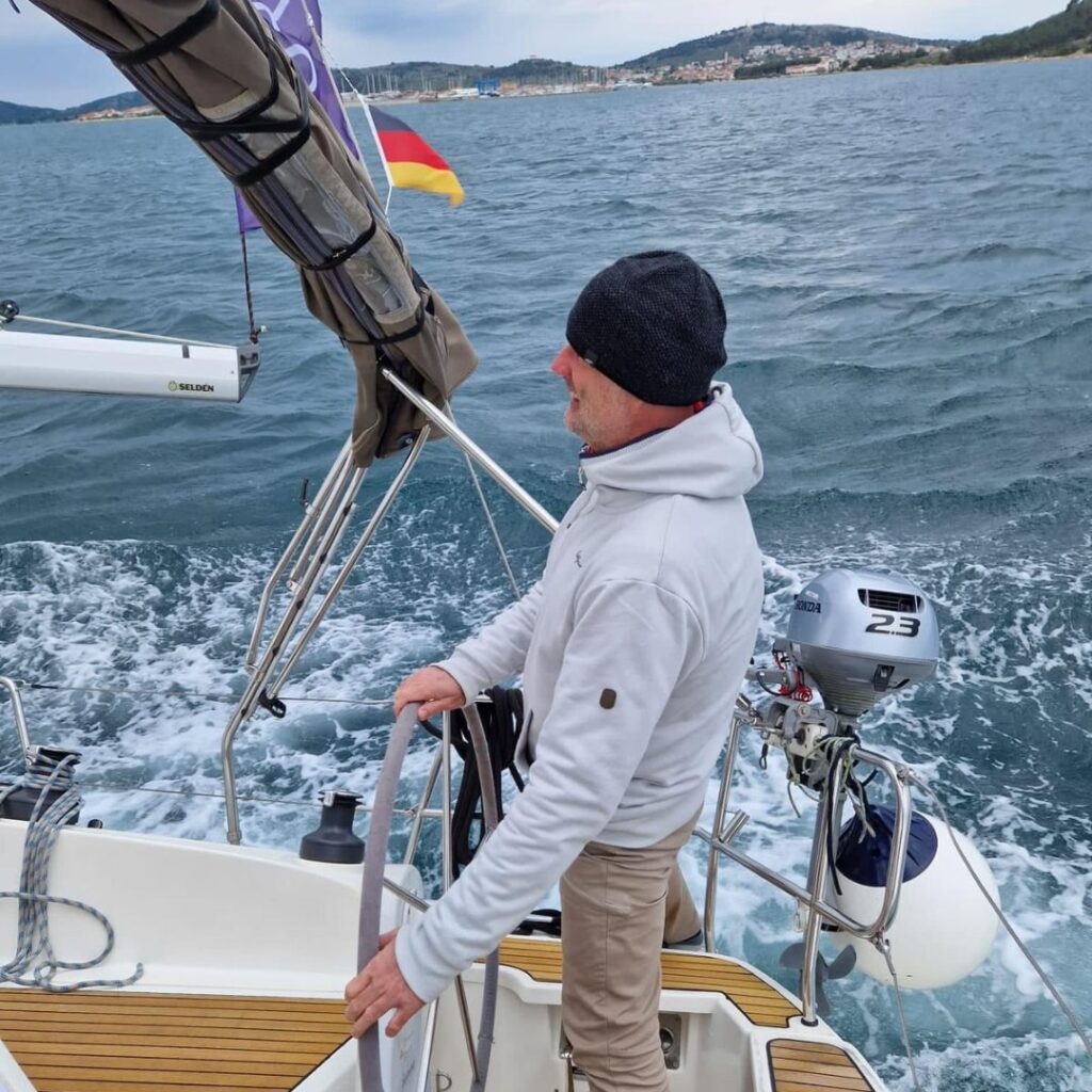 szkolenie żeglarskie w Chorwacji